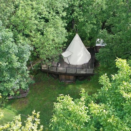 Hotel Le Tipi A Marie, Deconnectez- Vous !!! Cambounes Exterior foto