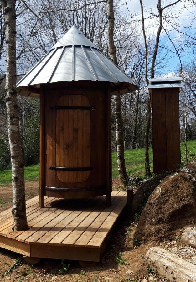 Hotel Le Tipi A Marie, Deconnectez- Vous !!! Cambounes Exterior foto