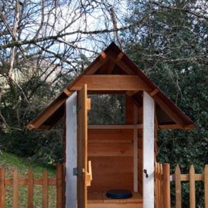 Hotel Le Tipi A Marie, Deconnectez- Vous !!! Cambounes Exterior foto