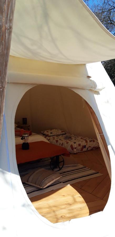 Hotel Le Tipi A Marie, Deconnectez- Vous !!! Cambounes Exterior foto