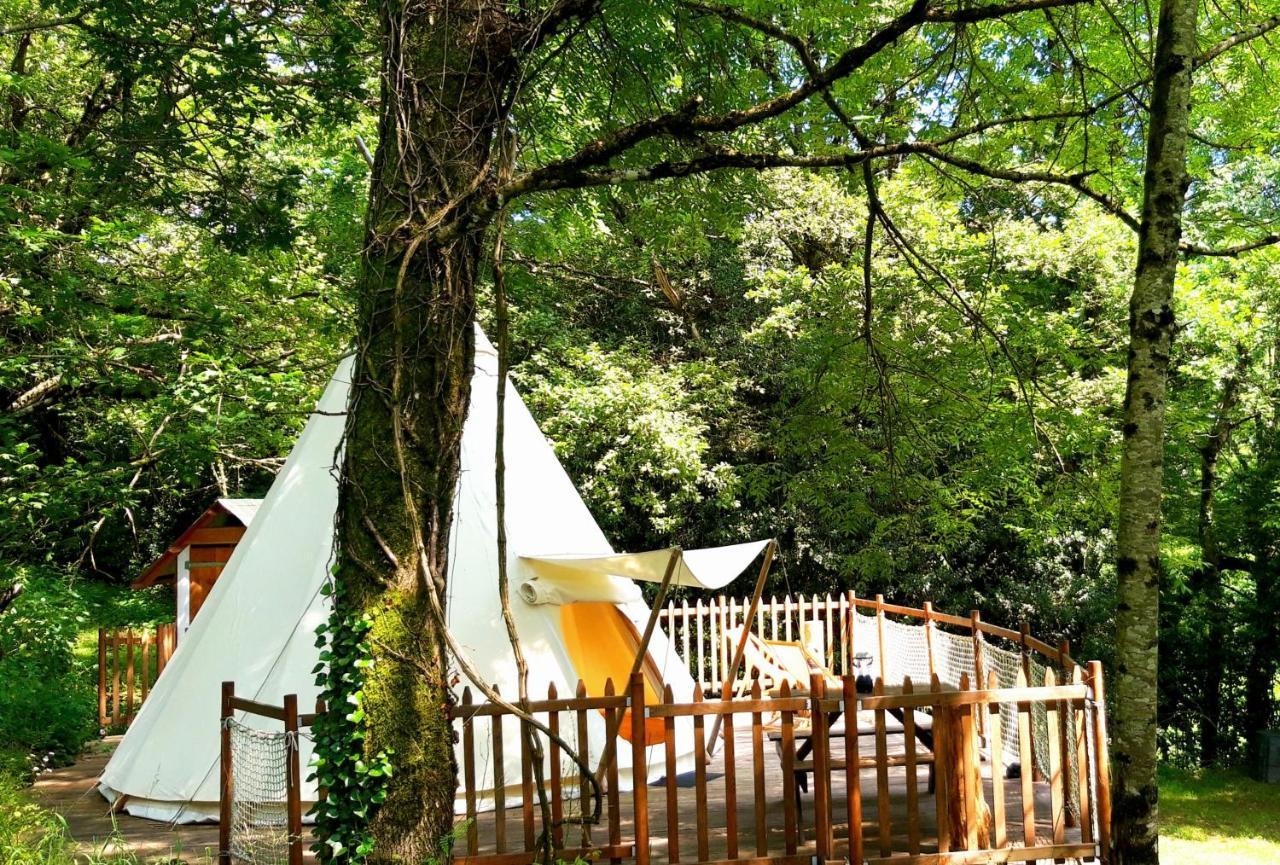 Hotel Le Tipi A Marie, Deconnectez- Vous !!! Cambounes Exterior foto